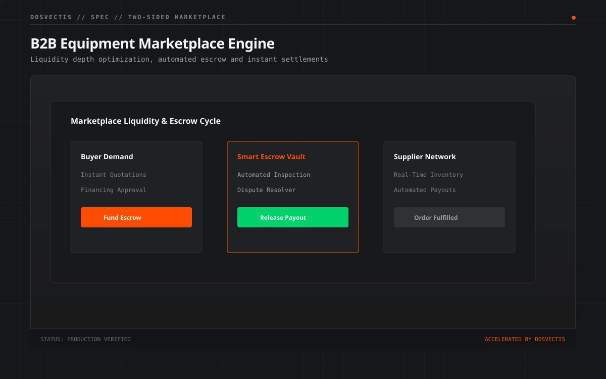Global marketplace — Marketplace handover, zero downtime
