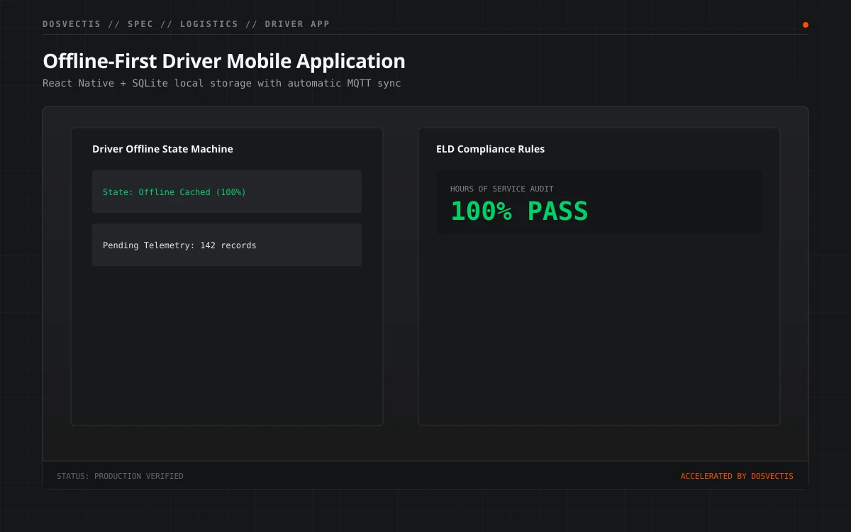 Driver mobile app grayscale