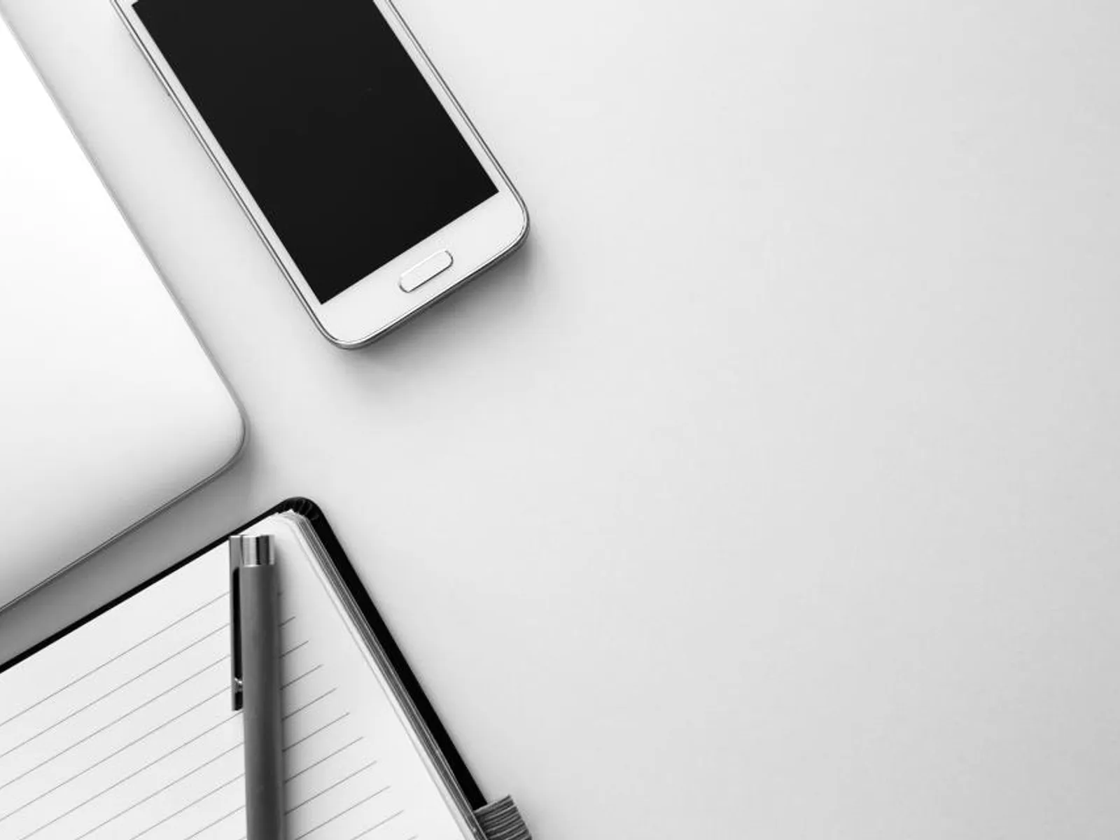 Charcoal smartphone rendering an app UI, slowly rotating